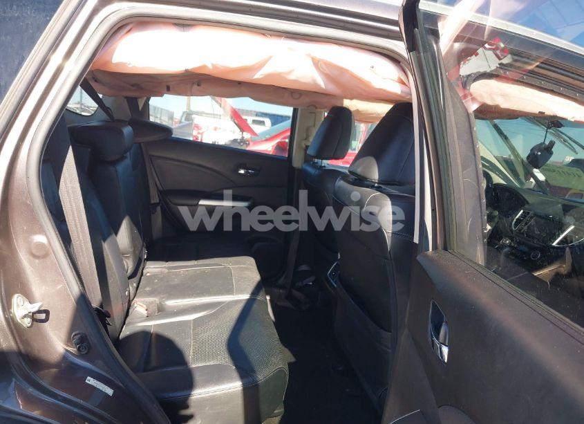 Photo 8 of 2015 Honda Cr-v EX-L (VIN 2HKRM3H73FH526553)