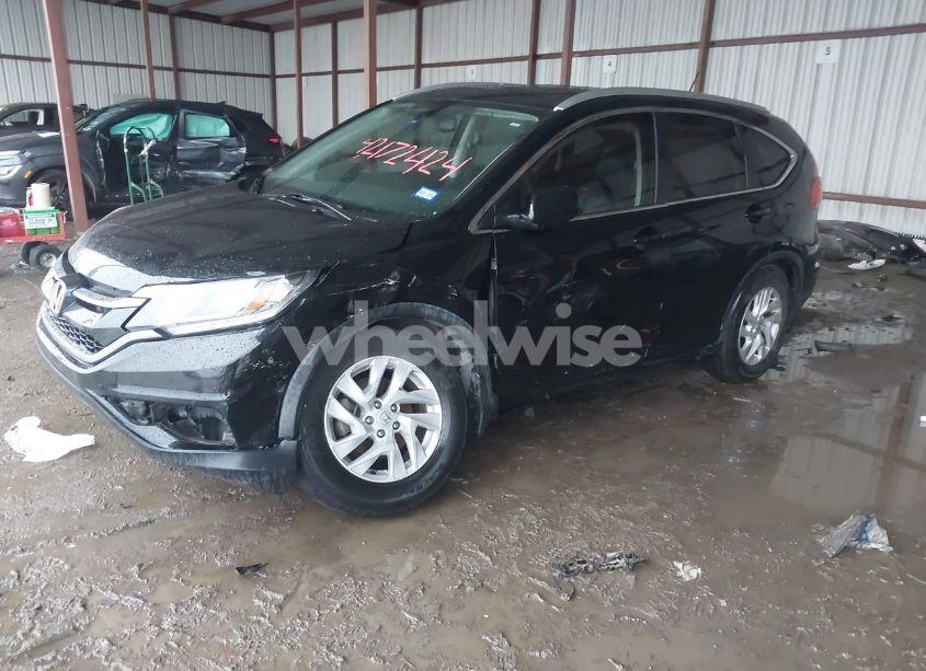 Photo 2 of 2015 Honda Cr-v EX-L (VIN 2HKRM3H73FH551470)