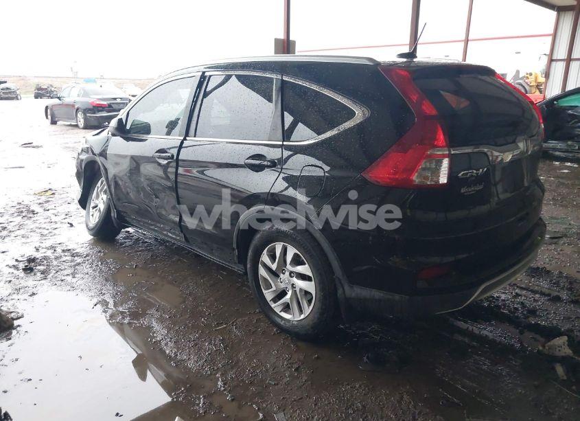 Photo 3 of 2015 Honda Cr-v EX-L (VIN 2HKRM3H73FH551470)