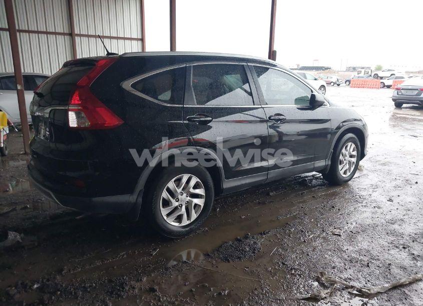 Photo 4 of 2015 Honda Cr-v EX-L (VIN 2HKRM3H73FH551470)