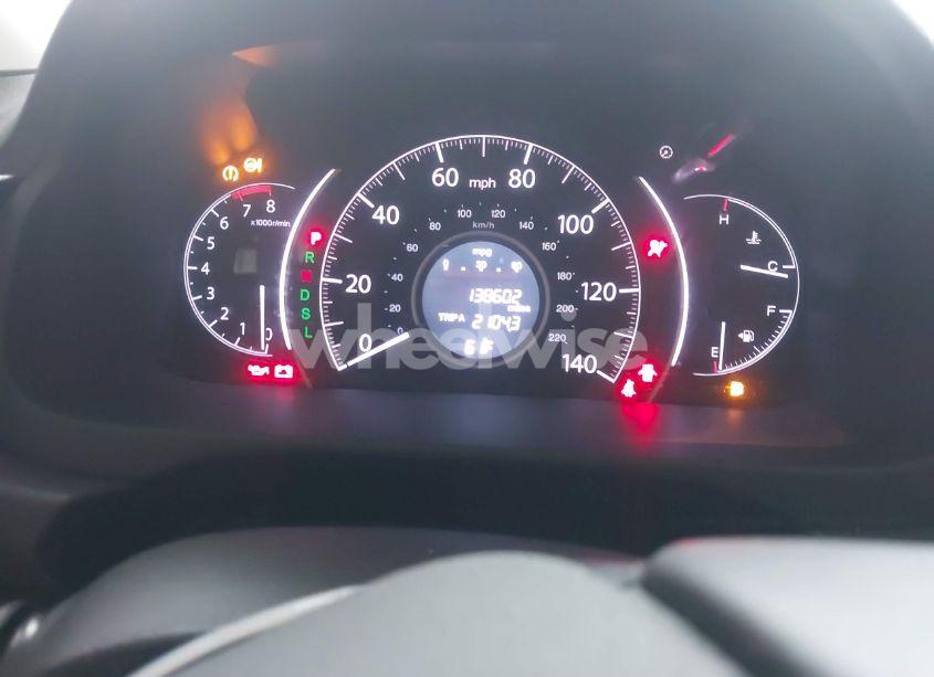 Photo 7 of 2015 Honda Cr-v EX-L (VIN 2HKRM3H73FH551470)