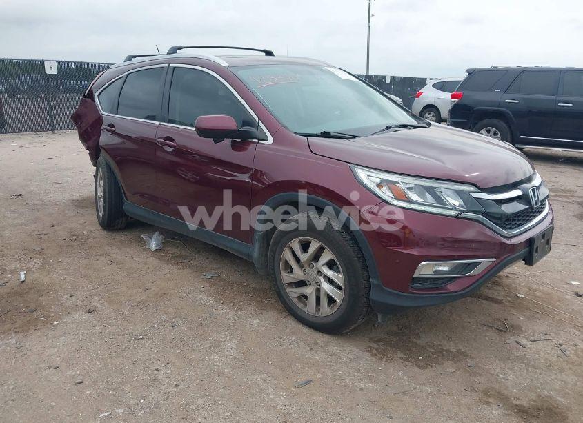 2016 Honda Cr-v EX-L (VIN 2HKRM3H73GH518261) main photo