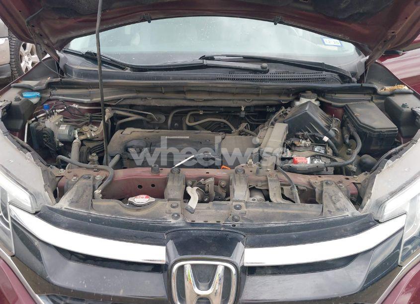 Photo 10 of 2016 Honda Cr-v EX-L (VIN 2HKRM3H73GH518261)