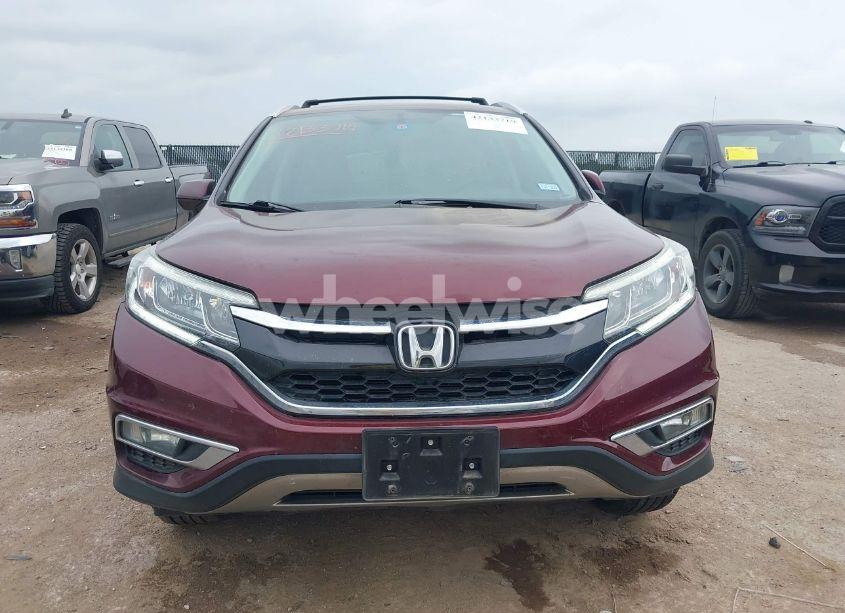 Photo 13 of 2016 Honda Cr-v EX-L (VIN 2HKRM3H73GH518261)