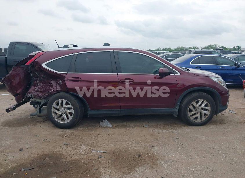 Photo 14 of 2016 Honda Cr-v EX-L (VIN 2HKRM3H73GH518261)
