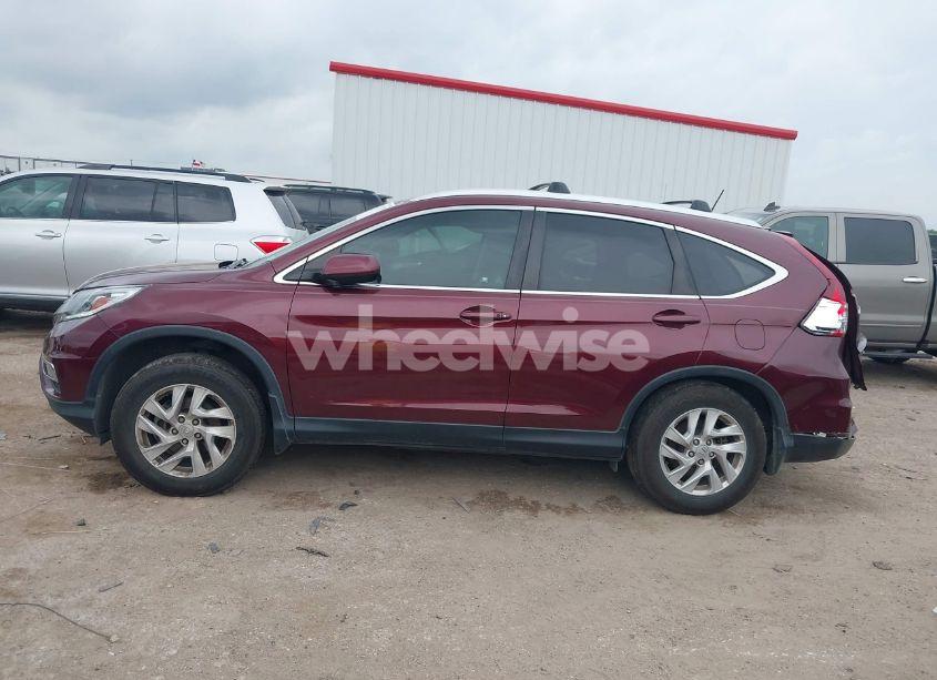 Photo 15 of 2016 Honda Cr-v EX-L (VIN 2HKRM3H73GH518261)