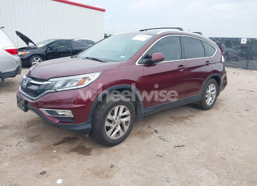Photo 2 of 2016 Honda Cr-v EX-L (VIN 2HKRM3H73GH518261)