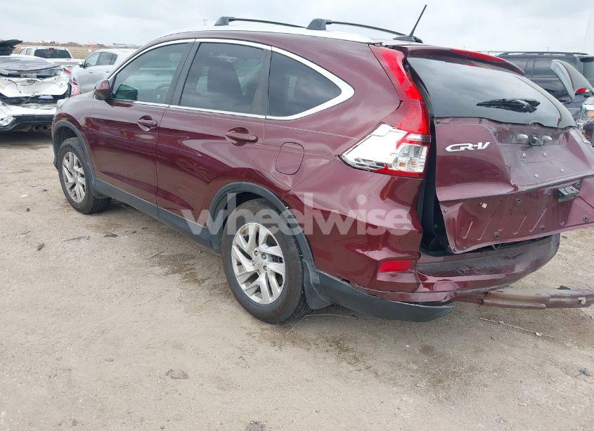 Photo 3 of 2016 Honda Cr-v EX-L (VIN 2HKRM3H73GH518261)