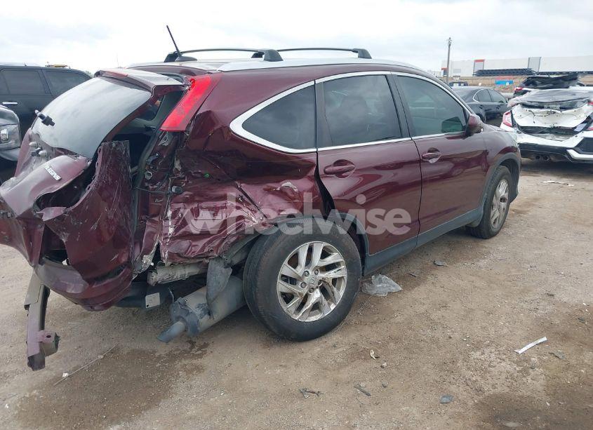 Photo 4 of 2016 Honda Cr-v EX-L (VIN 2HKRM3H73GH518261)