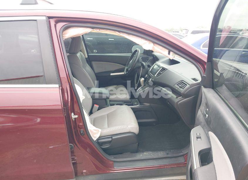 Photo 5 of 2016 Honda Cr-v EX-L (VIN 2HKRM3H73GH518261)