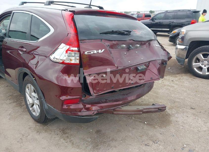 Photo 6 of 2016 Honda Cr-v EX-L (VIN 2HKRM3H73GH518261)