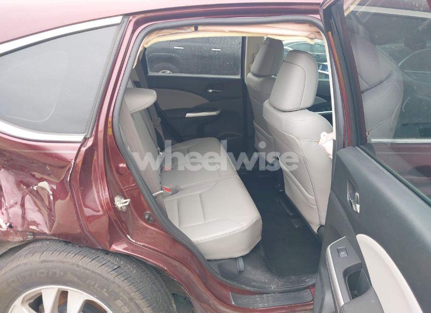 Photo 8 of 2016 Honda Cr-v EX-L (VIN 2HKRM3H73GH518261)