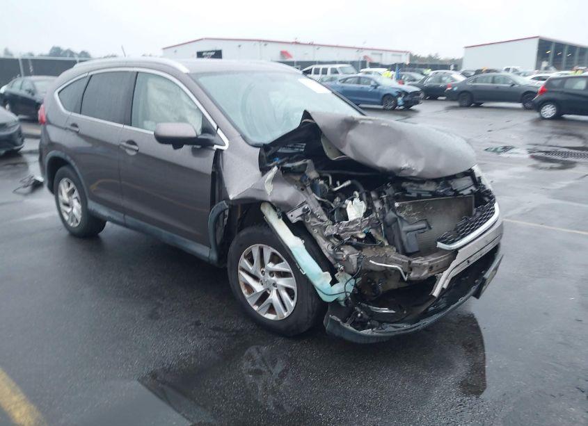 2016 Honda Cr-v EX-L (VIN 2HKRM3H73GH523301) main photo