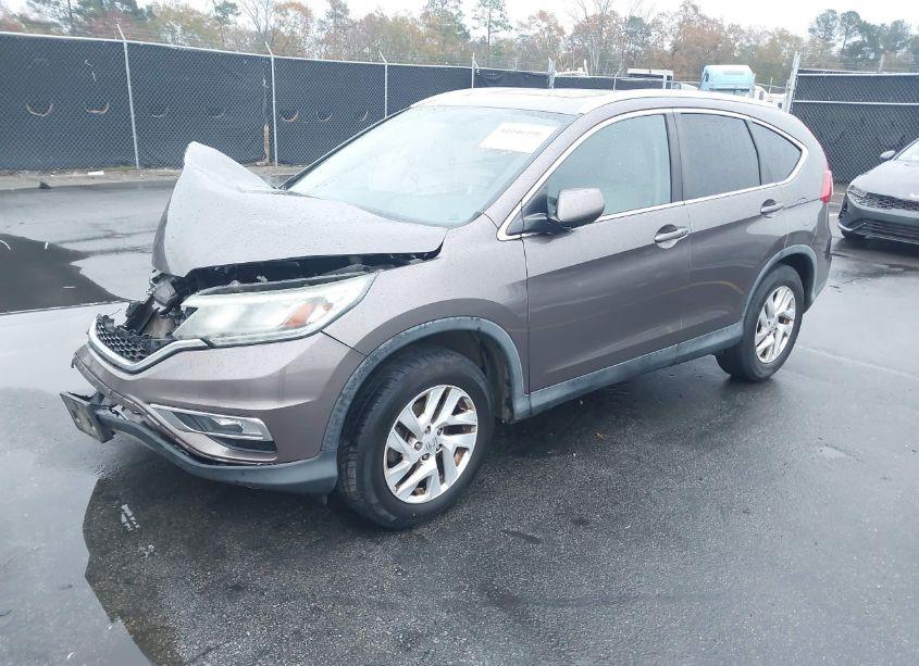 Photo 2 of 2016 Honda Cr-v EX-L (VIN 2HKRM3H73GH523301)