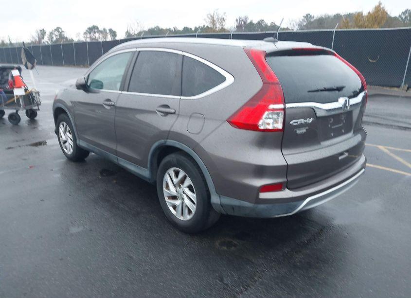 Photo 3 of 2016 Honda Cr-v EX-L (VIN 2HKRM3H73GH523301)