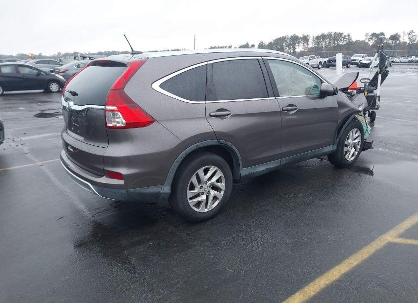 Photo 4 of 2016 Honda Cr-v EX-L (VIN 2HKRM3H73GH523301)