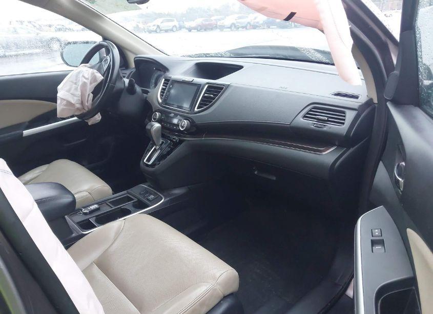 Photo 5 of 2016 Honda Cr-v EX-L (VIN 2HKRM3H73GH523301)