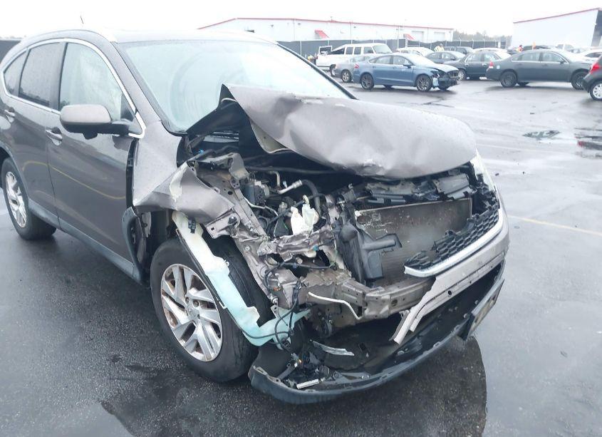 Photo 6 of 2016 Honda Cr-v EX-L (VIN 2HKRM3H73GH523301)