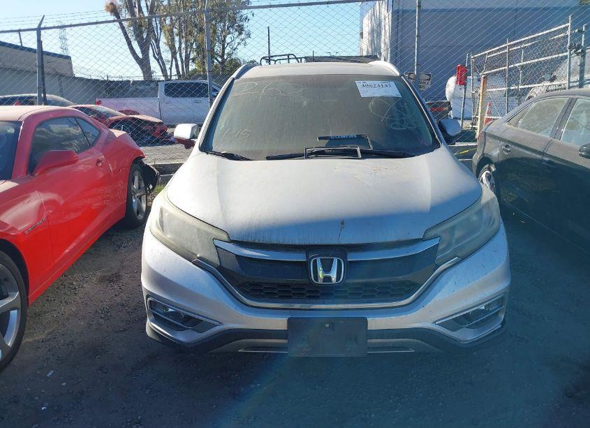 Photo 13 of 2016 Honda Cr-v EX-L (VIN 2HKRM3H73GH535531)