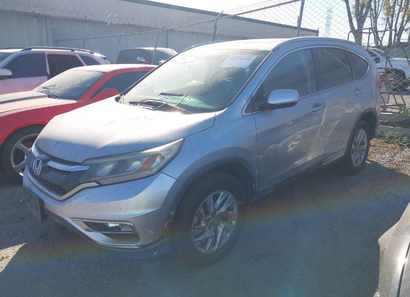 Photo 2 of 2016 Honda Cr-v EX-L (VIN 2HKRM3H73GH535531)