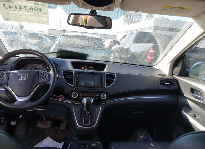 Photo 22 of 2016 Honda Cr-v EX-L (VIN 2HKRM3H73GH535531)