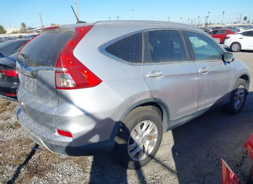 Photo 4 of 2016 Honda Cr-v EX-L (VIN 2HKRM3H73GH535531)