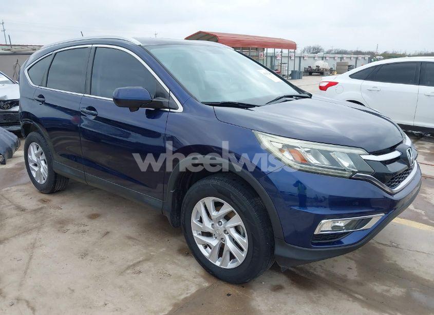 2016 Honda Cr-v EX-L (VIN 2HKRM3H73GH535979) main photo