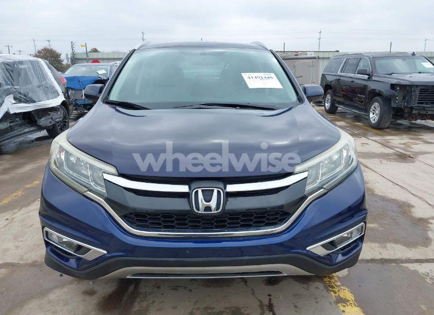 Photo 13 of 2016 Honda Cr-v EX-L (VIN 2HKRM3H73GH535979)