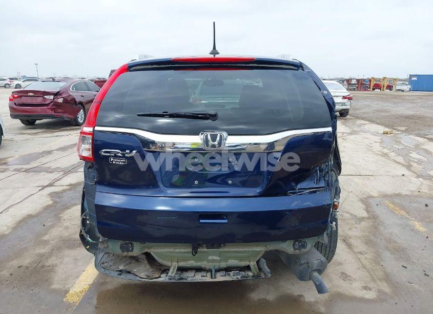 Photo 17 of 2016 Honda Cr-v EX-L (VIN 2HKRM3H73GH535979)