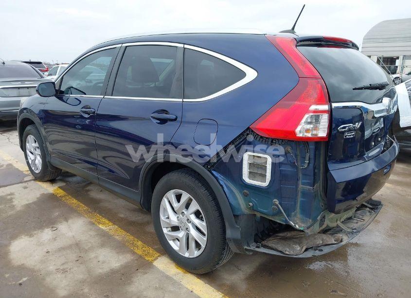 Photo 3 of 2016 Honda Cr-v EX-L (VIN 2HKRM3H73GH535979)