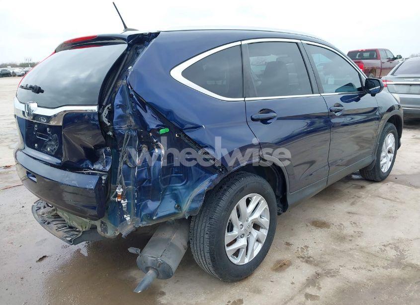 Photo 4 of 2016 Honda Cr-v EX-L (VIN 2HKRM3H73GH535979)