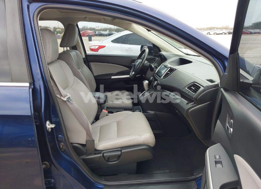 Photo 5 of 2016 Honda Cr-v EX-L (VIN 2HKRM3H73GH535979)