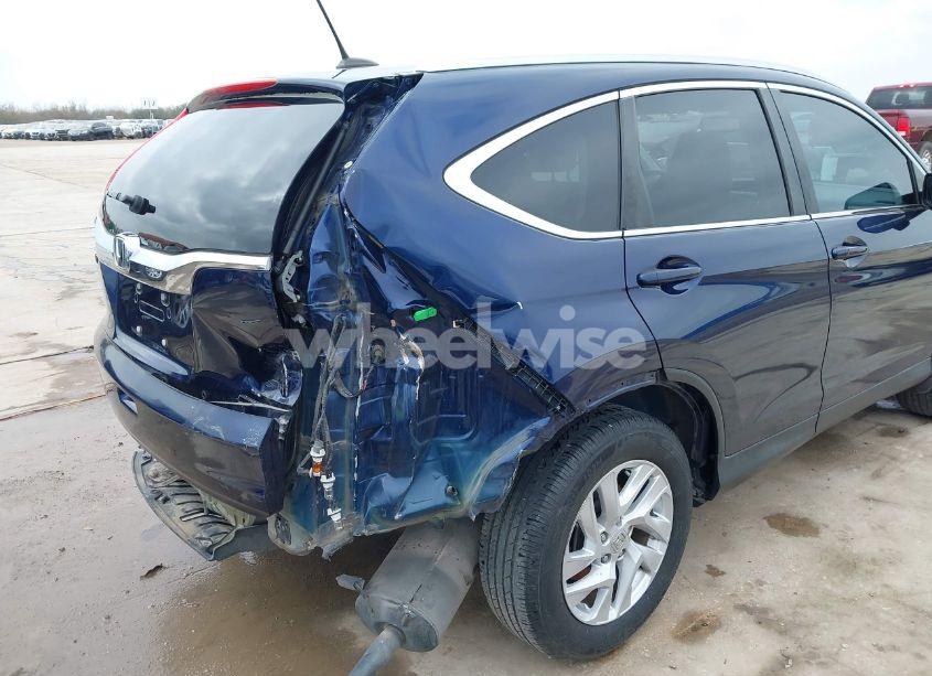 Photo 6 of 2016 Honda Cr-v EX-L (VIN 2HKRM3H73GH535979)