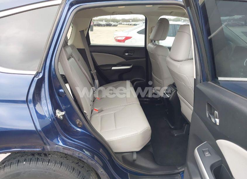 Photo 8 of 2016 Honda Cr-v EX-L (VIN 2HKRM3H73GH535979)