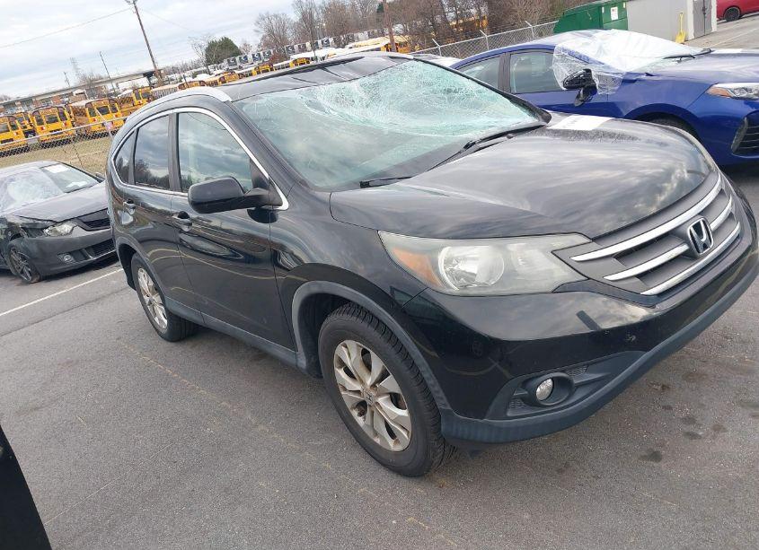 2013 Honda Cr-v EX-L (VIN 2HKRM3H74DH502579) main photo