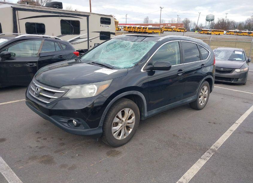 Photo 2 of 2013 Honda Cr-v EX-L (VIN 2HKRM3H74DH502579)