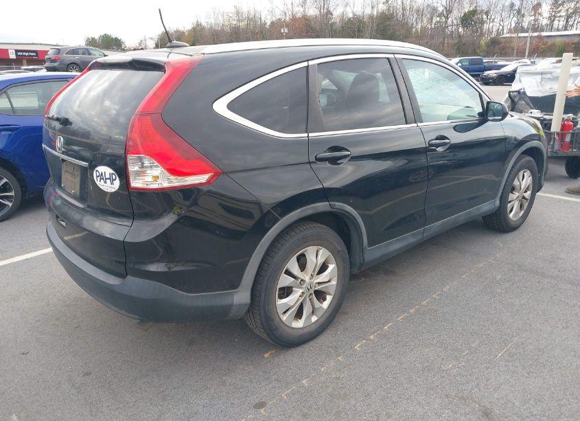 Photo 4 of 2013 Honda Cr-v EX-L (VIN 2HKRM3H74DH502579)