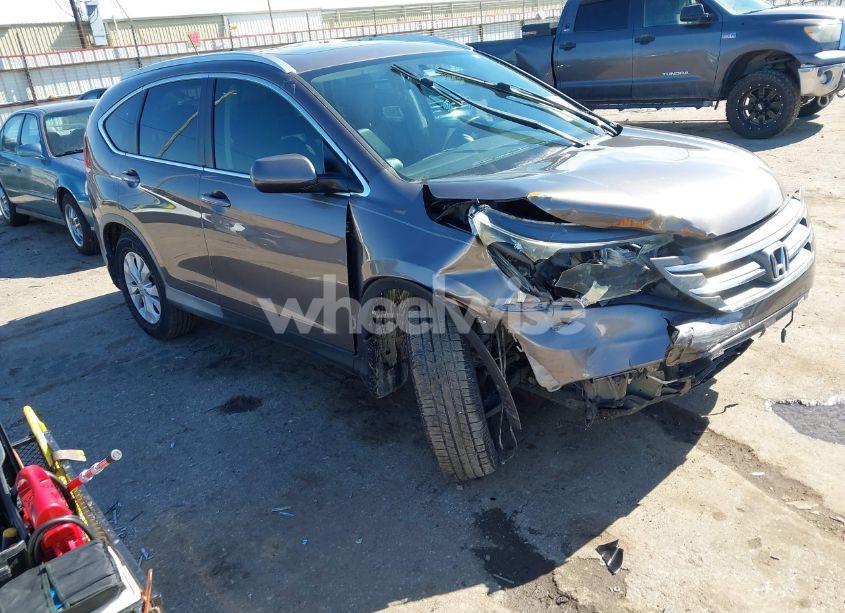 2014 Honda Cr-v EX-L (VIN 2HKRM3H74EH514278) main photo