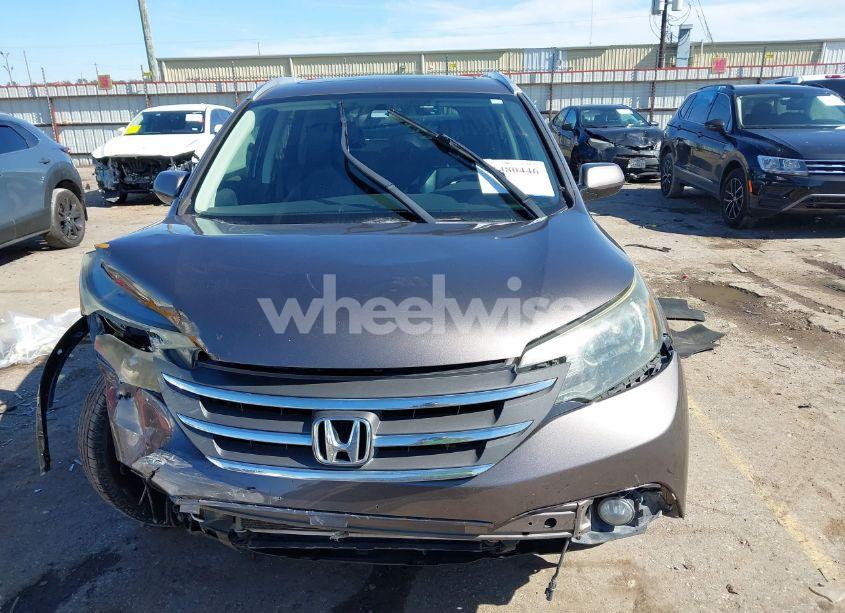 Photo 12 of 2014 Honda Cr-v EX-L (VIN 2HKRM3H74EH514278)