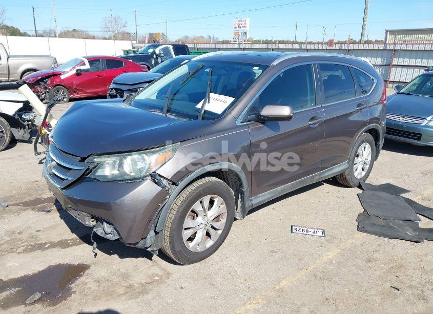 Photo 2 of 2014 Honda Cr-v EX-L (VIN 2HKRM3H74EH514278)