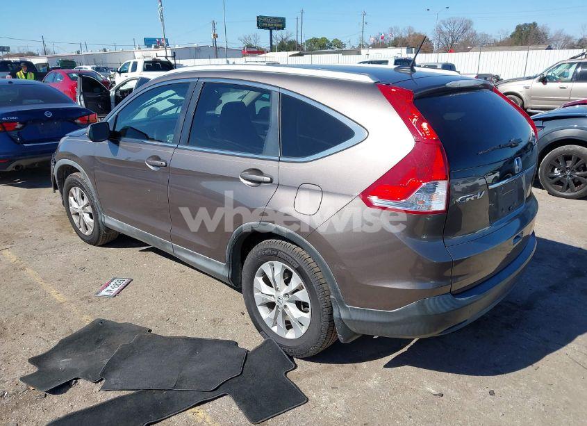 Photo 3 of 2014 Honda Cr-v EX-L (VIN 2HKRM3H74EH514278)