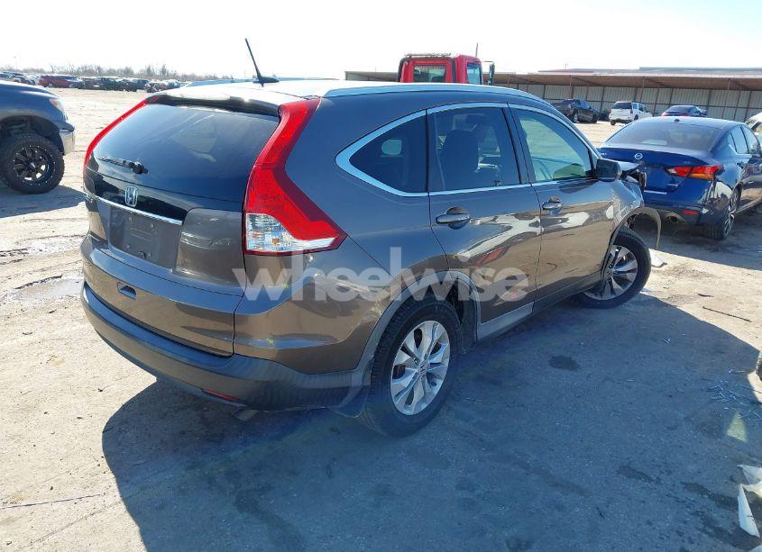Photo 4 of 2014 Honda Cr-v EX-L (VIN 2HKRM3H74EH514278)