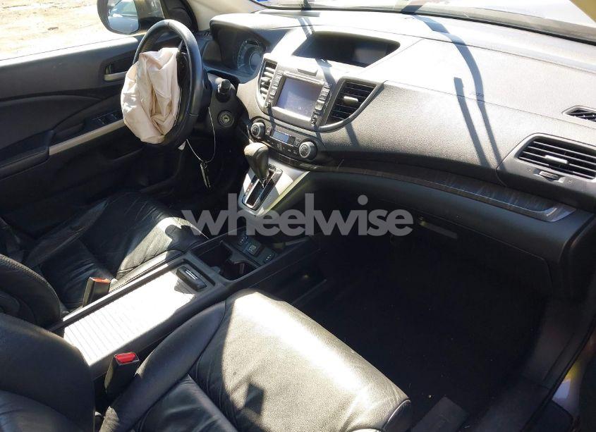 Photo 5 of 2014 Honda Cr-v EX-L (VIN 2HKRM3H74EH514278)