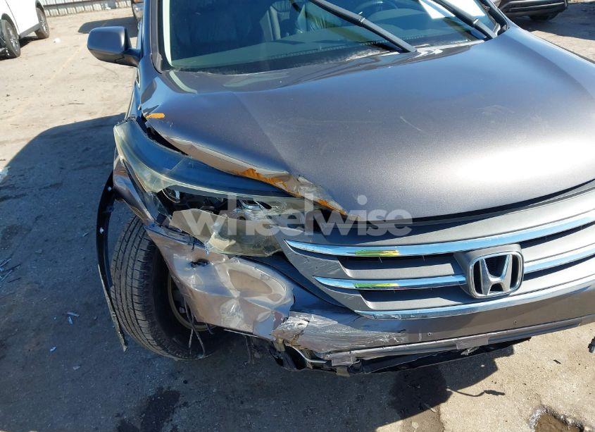 Photo 6 of 2014 Honda Cr-v EX-L (VIN 2HKRM3H74EH514278)