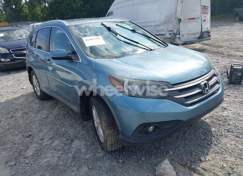 2014 Honda Cr-v EX-L (VIN 2HKRM3H74EH516581) main photo