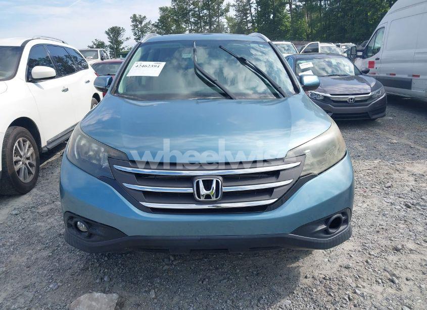 Photo 12 of 2014 Honda Cr-v EX-L (VIN 2HKRM3H74EH516581)