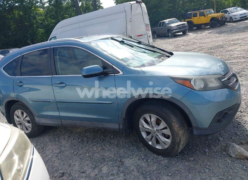 Photo 13 of 2014 Honda Cr-v EX-L (VIN 2HKRM3H74EH516581)