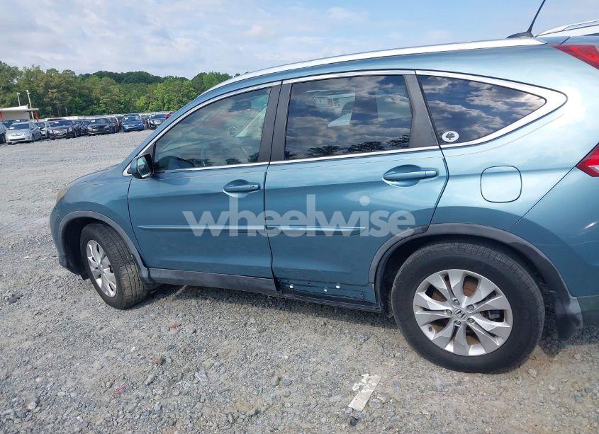 Photo 14 of 2014 Honda Cr-v EX-L (VIN 2HKRM3H74EH516581)