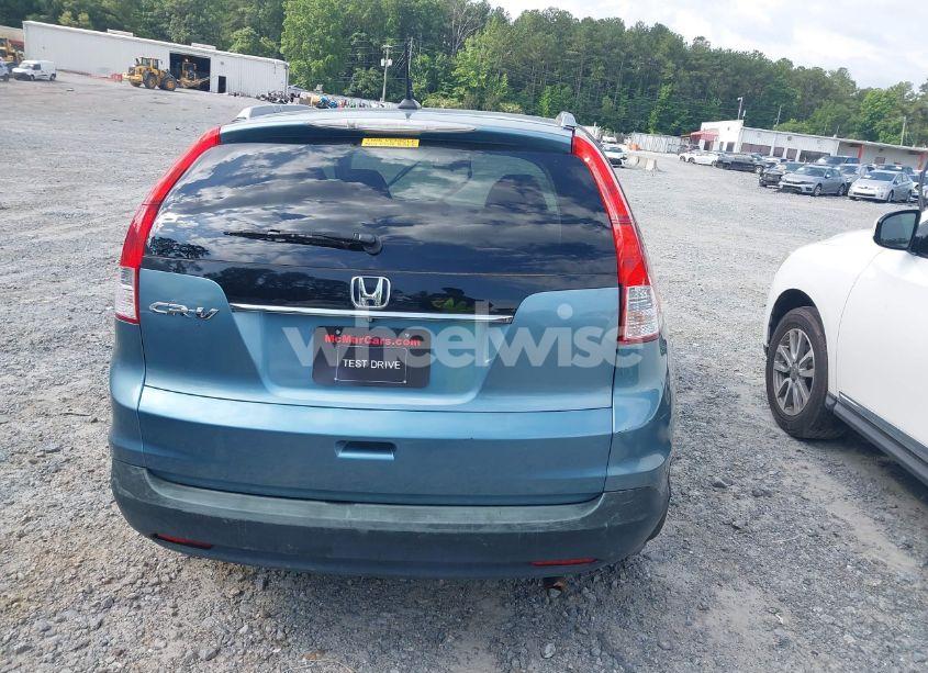 Photo 16 of 2014 Honda Cr-v EX-L (VIN 2HKRM3H74EH516581)