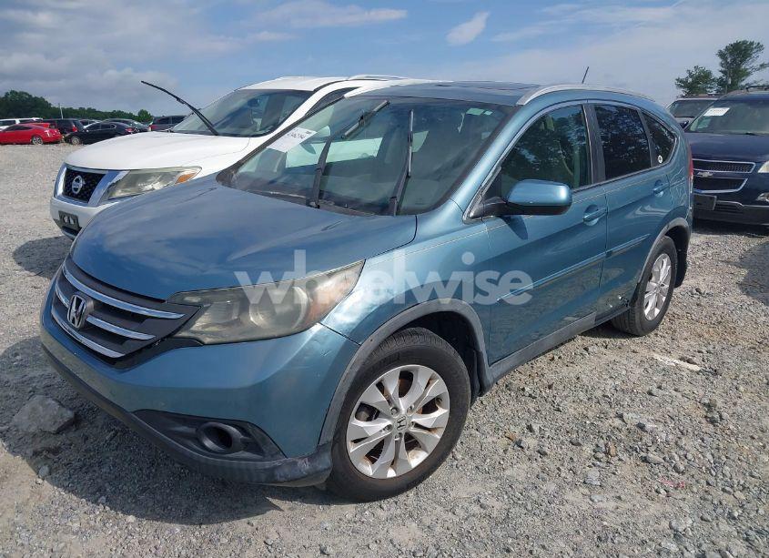 Photo 2 of 2014 Honda Cr-v EX-L (VIN 2HKRM3H74EH516581)